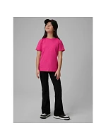 Dívčí hladké tričko 4F 4FJRSS26TTSHF3554-12S dětské