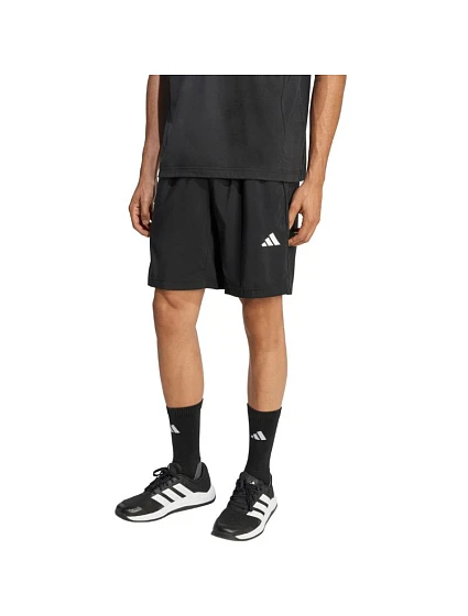 Pánské šortky adidas Workout Essentials Base Woven černé KA3549