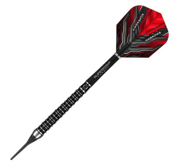 Šipky Supergrip Ultra 90% Softip model 21136960 - Harrows Šipky Supergrip Ultra 90% Softip model 21136960 - Harrows