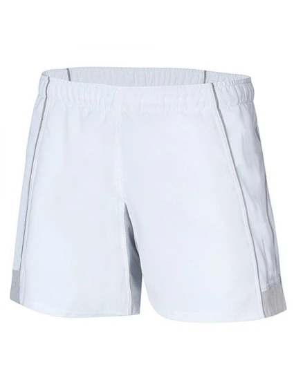 ERREA Ragbyové šortky Grubber r. M bílá/šedá ERREA Ragbyové šortky Grubber r. M bílá/šedá