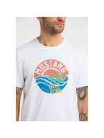 Tričko s logem Mustang Alex M 1009534 2045 Tričko s logem Mustang Alex M 1009534 2045