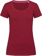 Women Dámské tričko bordeaux model 22478374 - Stedman Women Dámské tričko bordeaux model 22478374 - Stedman