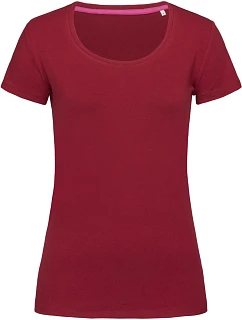 Women Dámské tričko bordeaux model 22478374 - Stedman