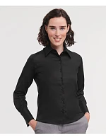 Russell Athletic 956F Nežehlivá halenka s dlouhým rukávem 11.956F black Russell Athletic 956F Nežehlivá halenka s dlouhým rukávem 11.956F black