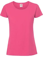Fruit of the Loom Lady-Fit Iconic 195 T Dámské tričko z těžké bavlny 16.1424 fuchsia Fruit of the Loom Lady-Fit Iconic 195 T Dámské tričko z těžké bavlny 16.1424 fuchsia