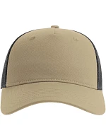 Atlantis Headwear Zion 5 panelová Trucker kšiltovka 33.0120 khaki/black Atlantis Headwear Zion 5 panelová Trucker kšiltovka 33.0120 khaki/black