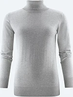 James Harvest Ashland Turtle Women Dámský rolák 62.2510 grey melange