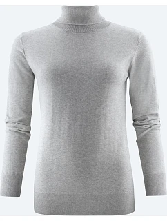 Women Dámský rolák grey melange model 22460778 - James Harvest