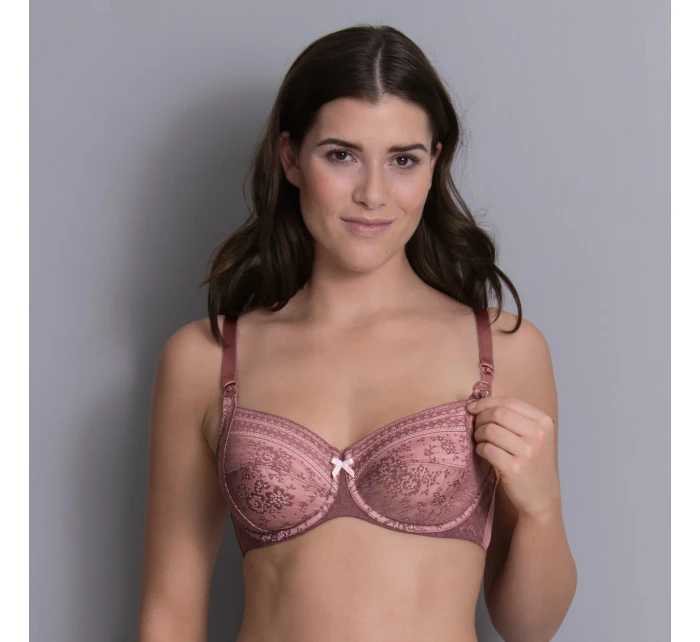 Fleur podprs. na kojení s kost. s kosticí 5053 berry - Anita Maternity Fleur podprs. na kojení s kost. s kosticí 5053 berry - Anita Maternity