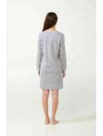 Vamp - Dámská noční košile s potiskem 21451 - Vamp Vamp - Dámská noční košile s potiskem 21451 - Vamp