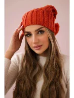 Milano fleecová čepice K203 červená Milano fleecová čepice K203 červená