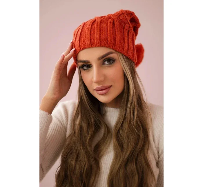 Milano fleecová čepice K203 červená Milano fleecová čepice K203 červená