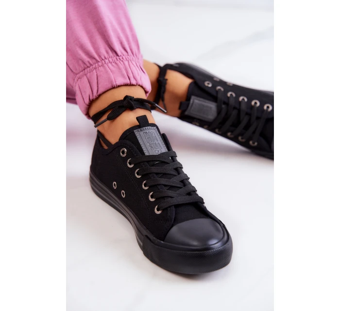 Klasické nízké tenisky Big Star JJ274257 Černá Klasické nízké tenisky Big Star JJ274257 Černá