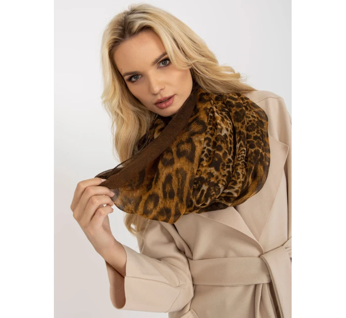 Tunelová šála AT KM 241357.03P velbloudí Tunelová šála AT KM 241357.03P velbloudí