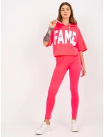 Dámská souprava EM KMPL model 18048894 fluo růžová - FPrice Dámská souprava EM KMPL model 18048894 fluo růžová - FPrice