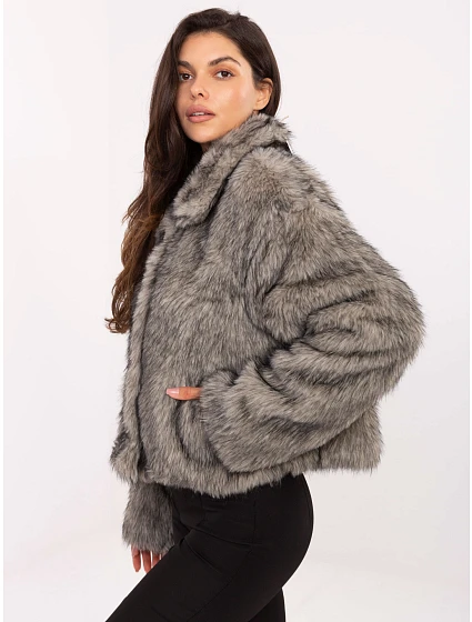 Bunda IT KR 2502.50 šedá Bunda IT KR 2502.50 šedá