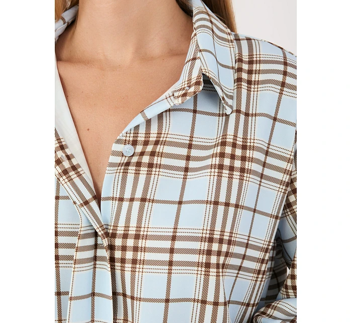 Košile IT KS 22269.00 světle modrá