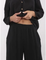 Kalhoty MI SP 2563.84 černé