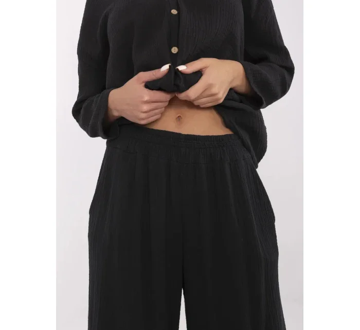 Kalhoty MI SP 2563.84 černé