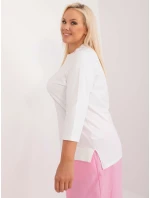 Bluzka RV BZ model 20190794 ecru - FPrice Bluzka RV BZ model 20190794 ecru - FPrice