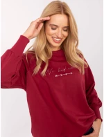 Bluzka RV BZ model 21309876 bordowy - FPrice