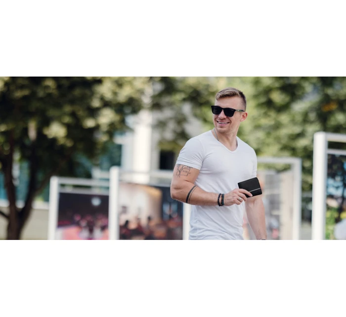 Pánská peněženka Vuch Cremon Black