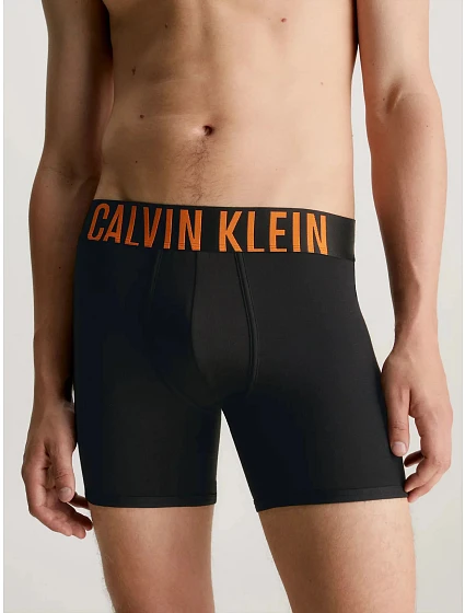 Pánské boxerky černé model 19381668 - Calvin Klein Pánské boxerky černé model 19381668 - Calvin Klein