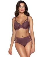 Plavková podprsenka  SK-168/2 hnědá - Ava