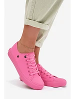 Dámské tenisky TT274015 růžové - Big Star