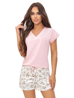 Dámské pyžamo EMILIA short