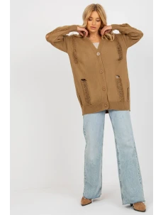 Svetr na zapínání model 175747 Rue Paris