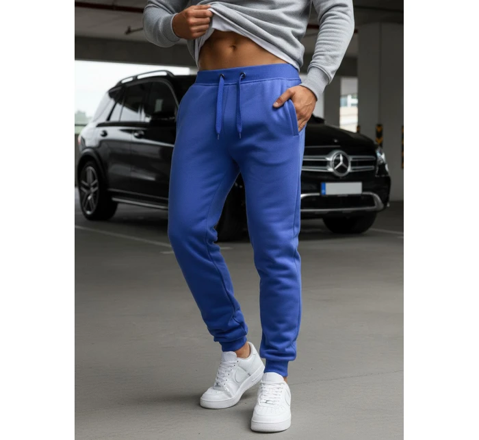 Modré pánské tepláky FashionStreet UX2710