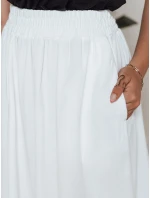 CISTAL sukně bílá FashionStreet CY0453