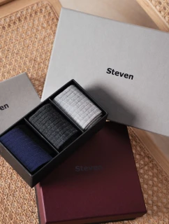 Ponožky Steven art.175/2 Pánské Boxy A'3 41-46