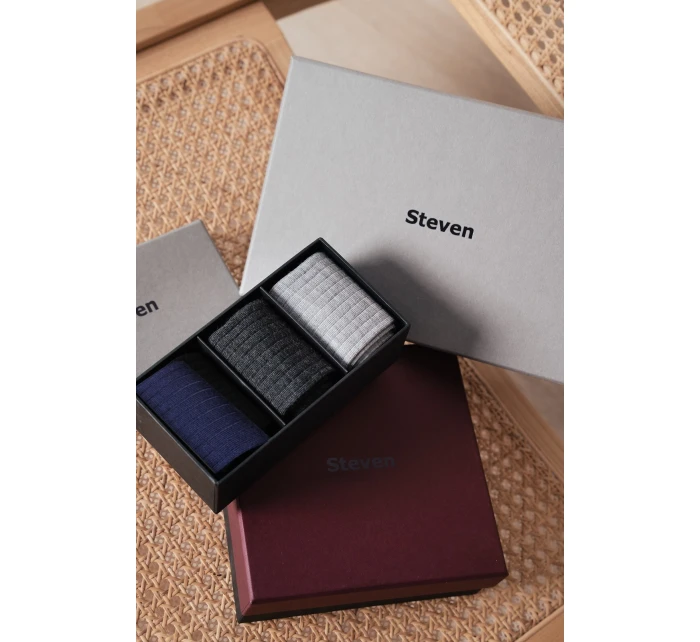 Ponožky Steven art.175/2 Pánské Boxy A'3 41-46 Ponožky Steven art.175/2 Pánské Boxy A'3 41-46