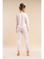 Belle Reverie MK 23 Morning Whispe pyžamo délka/r S-XL