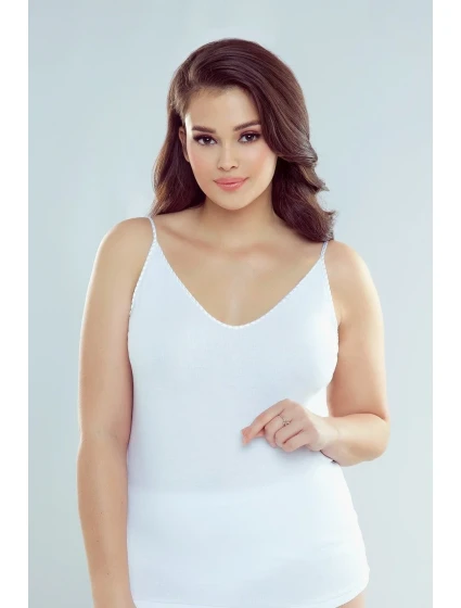 Bílá dámská košilka Maja model 7457551 - Eldar