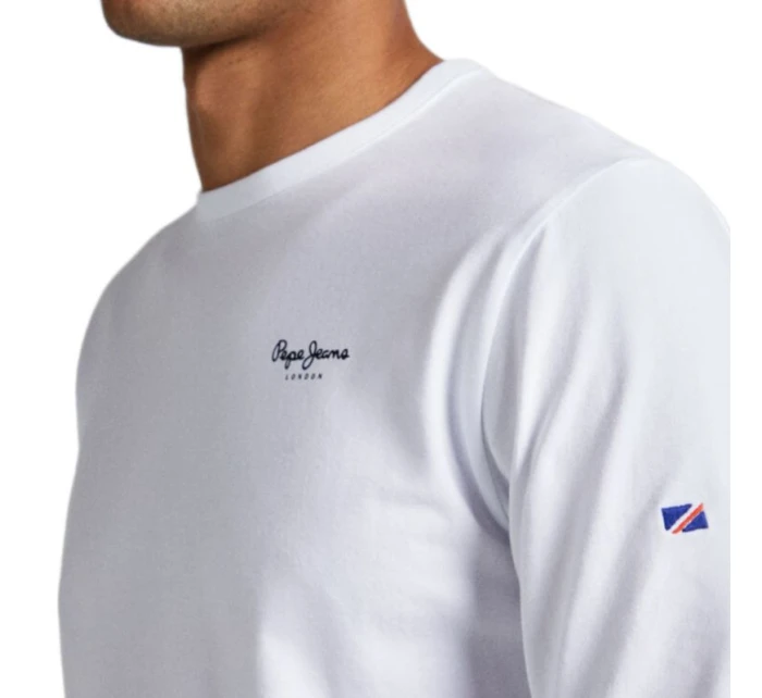 Tričko Pepe Jeans Original Basic 2 M s dlouhým rukávem PM508211 Tričko Pepe Jeans Original Basic 2 M s dlouhým rukávem PM508211