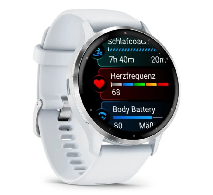 Garmin Venu 3 45mm bílé hodinky