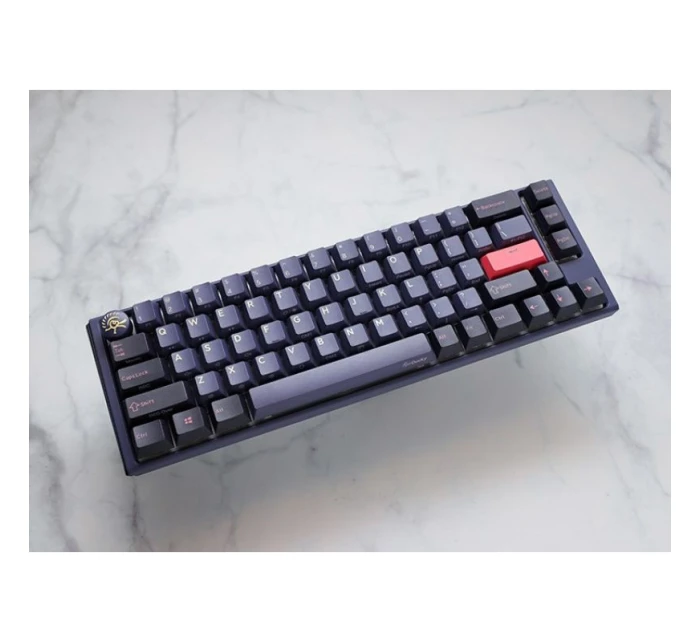 Ducky One 3 SF Gaming USB QWERTZ klávesnice německá modrá Ducky One 3 SF Gaming USB QWERTZ klávesnice německá modrá
