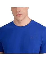 Pánské tričko 4F M2441 cobalt 4FWAW25TTSHM2441 36S pánské