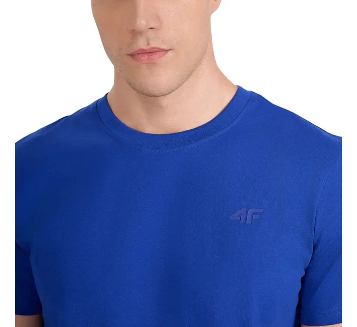 Pánské tričko 4F M2441 cobalt 4FWAW25TTSHM2441 36S pánské