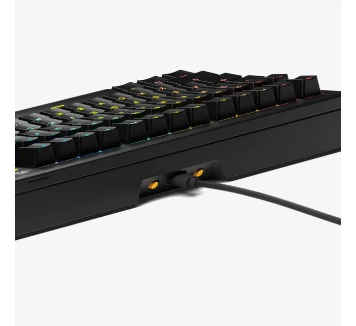 Glorious PC Gaming Race GMMK 3 Předpřipravená USB QWERTY klávesnice US English Black