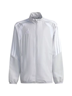Dětská mikina Tiro 26 League světle šedá model 21910775 - ADIDAS