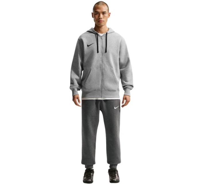 Pánská mikina Park 26 Fleece FullZip Hoodie šedá model 21926662 063 pánské - NIKE