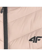 Dámská bunda 4F F0855 béžová 4FWSS26TDJAF0855 83S