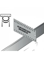 Měřidlo tloušťky a hloubky ostří Prosharp