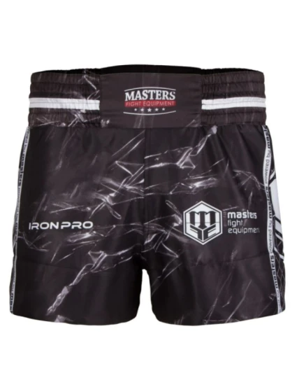 model 21348318 tréninkové šortky černé - Masters