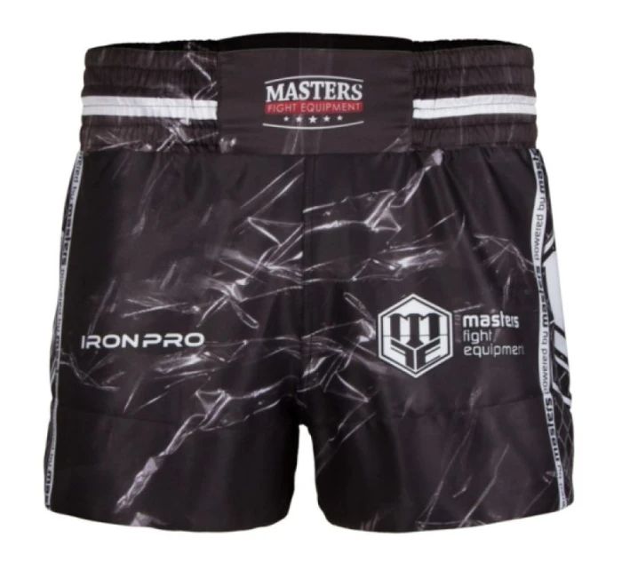 model 21348318 tréninkové šortky černé - Masters