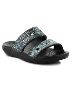 Žabky Crocs Classic Glitter Sandal Jr 207788-0C4